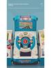 Baolexing 5811 Children's Educational Steering Wheel Toy - Transformable Bus Design for Boys