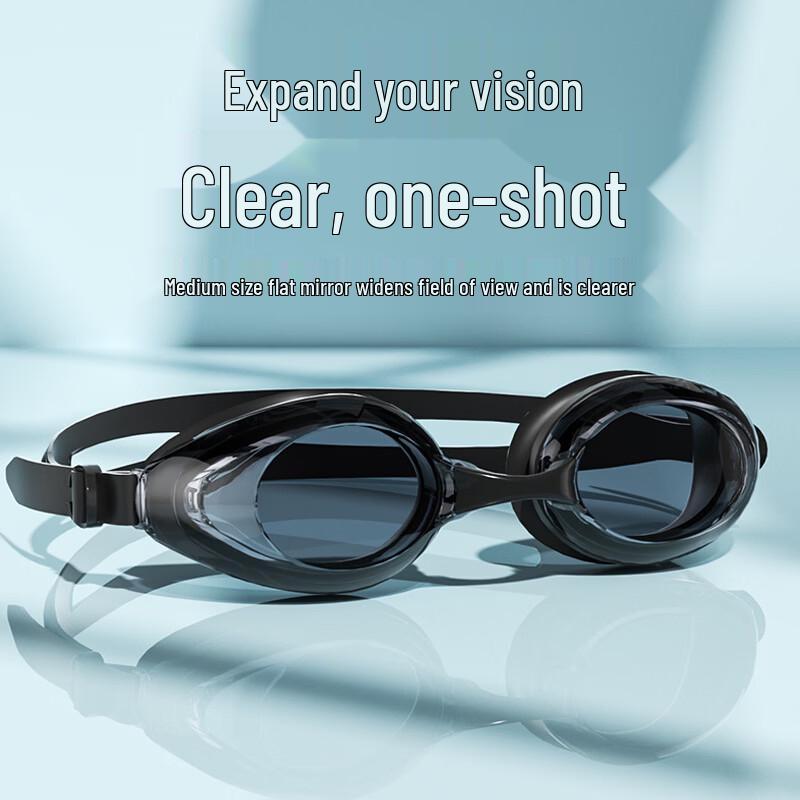 Yuzhan Professional Swimming Goggles with Silicone Swim Cap