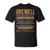 Grewell Completely Unexplainable Notices Everything But Won’T Say It Name T-Shirt