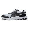 Puma Future Runner Chaussures de Course Décontractées Basses en Tissu Sportif Confortable avec Absorption des Chocs Baskets Unisexe Noir Blanc 369502-04