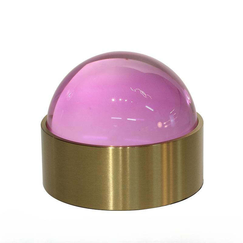 

Металлическая шкатулка для украшений из кристаллов Nordic Light Luxury Model Home Decoration Box Storage Box Toilet Table Bedroom Soft Decorations Green M07973