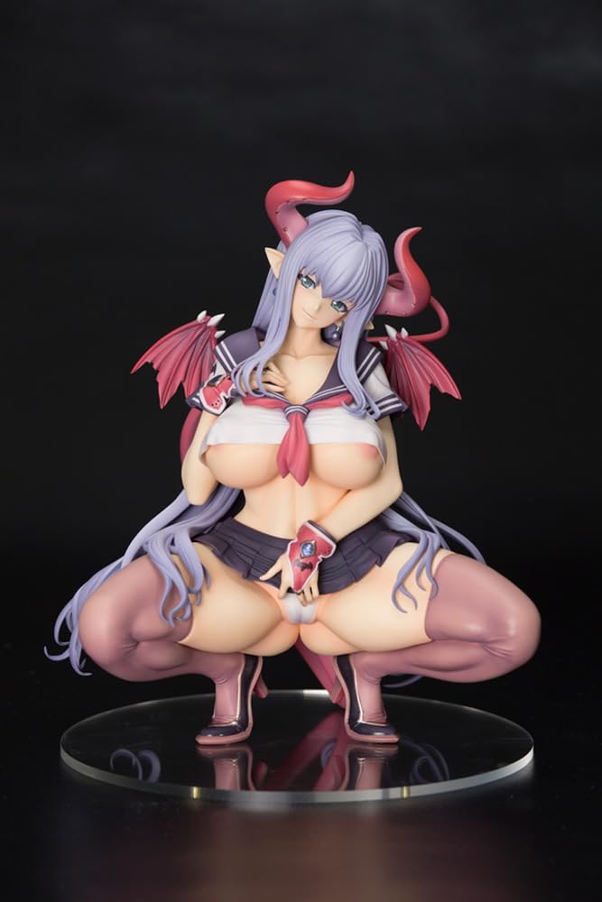 Tuberosa+ Sailor Succubus Sapphire Comic Unreal Vol. 33 Cover GAL designed by Mogudan 1/6 Scale PVC Pre-painted Complete Figure Resale PVC350