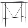 VidaXL 5-piece Bar Set Table and Pub Chairs Counter Furniture Bistro Furniture Kitchen Restaurant Home 279851