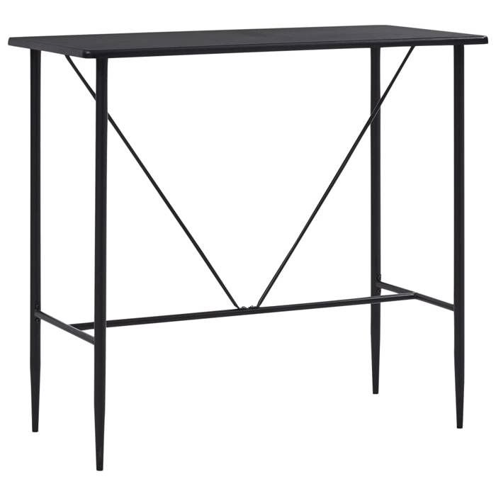 VidaXL 5-piece Bar Set Table and Pub Chairs Counter Furniture Bistro Furniture Kitchen Restaurant Home 279851