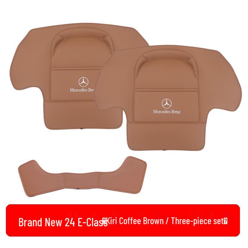 Rear Seat Anti-Kick Mats for Modified Mercedes-Benz Interiors