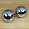 2pcs Daily Fitness Iron Ball Practical Deep Tissue Massage Tool Suitable for Exercise Fitness Myofascial Release