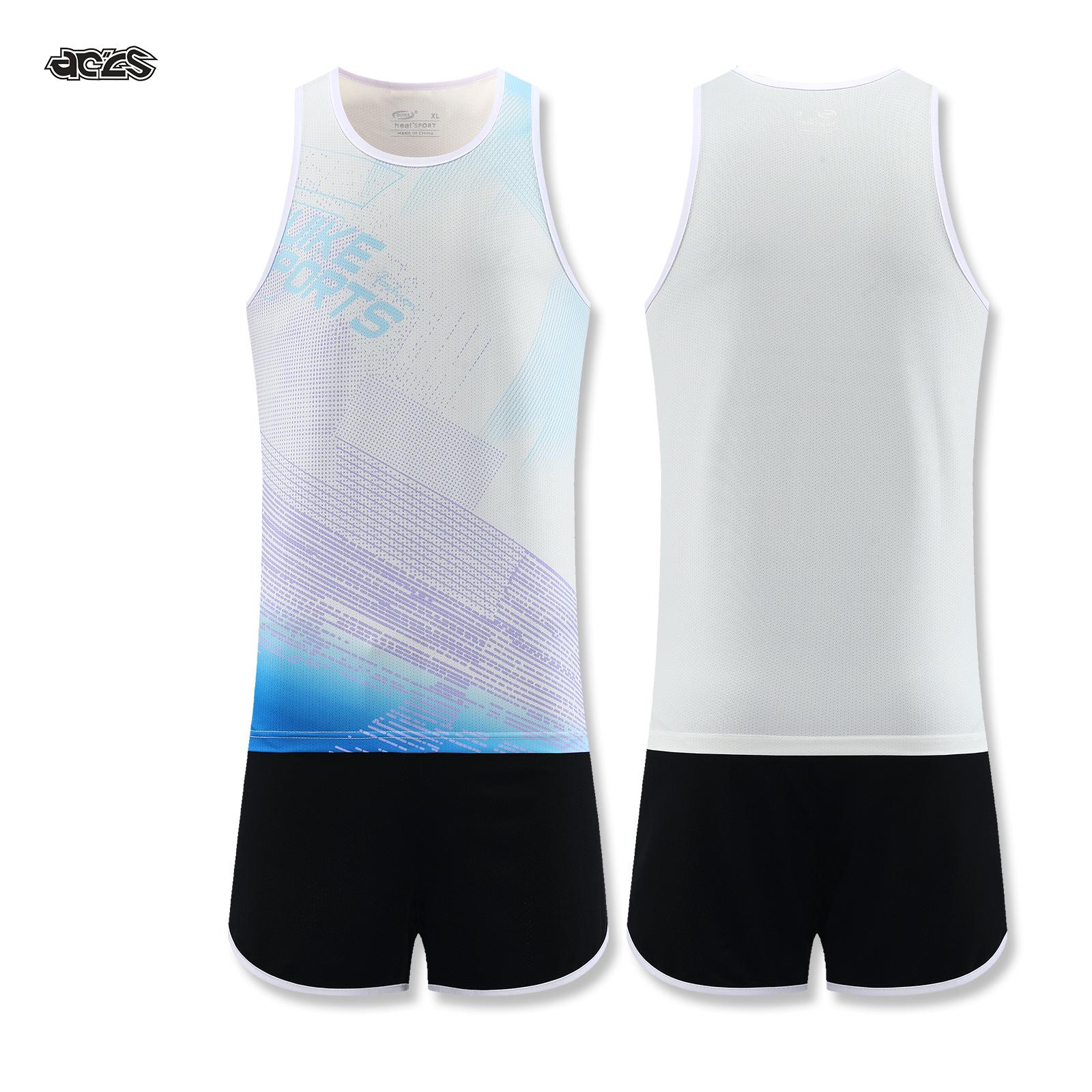 

Унисекс Костюм для тренировок к марафону и Спортивный жилет для фитнеса и экзаменов 2XL (Height 165–170cm, Weight 55–60kg)