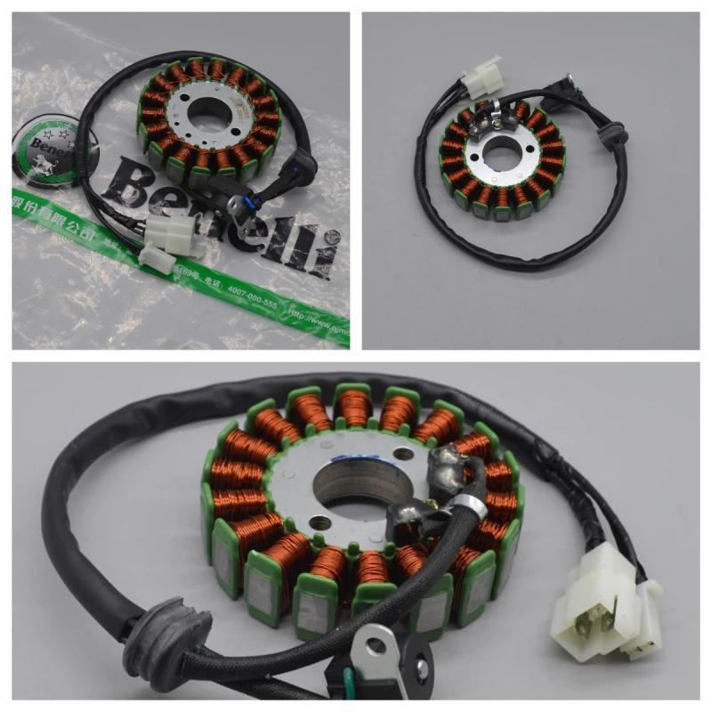Ignition Magneto coil stator for Benelli TNT125 TNT135 Tornado Naked T 125 / TNT 125 135