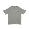 T-shirt Sport Confortable Respirant à Manches Courtes Tricoté Hommes tops 1390430-014