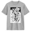 Summer Fashion Trendy Tee Unisex Women Invincibles Character Montage T Shirt Cotton Clothes Leisure Short Sleeve Crewneck Tees