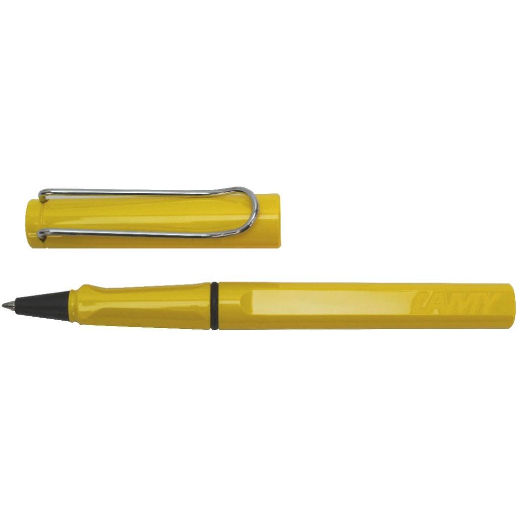 LAMY Safari Yellow Rollerball Pen L318 Water-Based