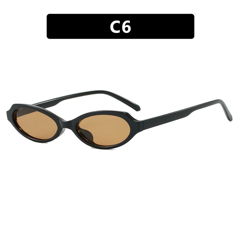 

y2k Small Frame Cat Eye Sunglasses Women For Men Vintage Sun Glasses Punk Popular Luxury Brand Designer Hip Hop Shades UV400