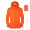Chaquetas de senderismo para hombre y mujer, impermeables, con protección solar, cortavientos, para acampar, escalar, para exteriores, impermeables, ropa portátil