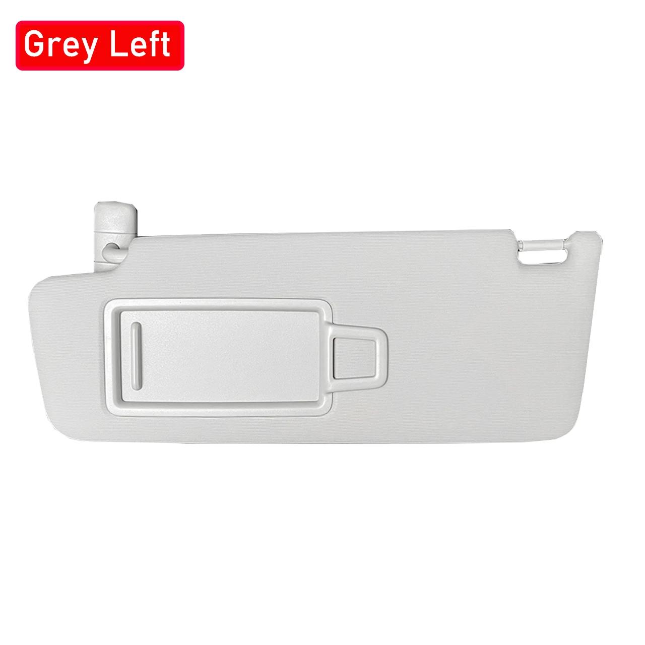 

5GG857551 5GG857552 Для VW Golf 7 MK7 2013- Черный Серый Передняя Панель Солнцезащитного Козырька С Зеркалом Для Макияжа Солнцезащитный Козырек 5GG 857 551 Grey Driver Side
