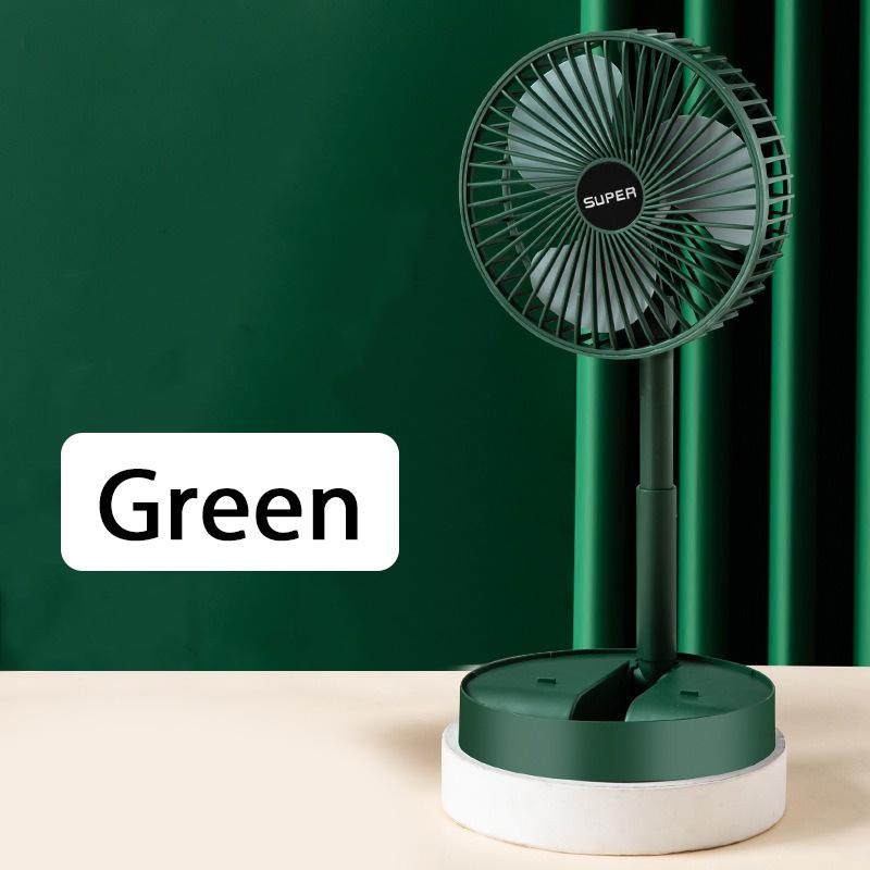 Xiaomi Desktop Fan Charging Model Long Endurance USB Foldable Mini Retractable Fan Dormitory Portable Desktop Electric Fan