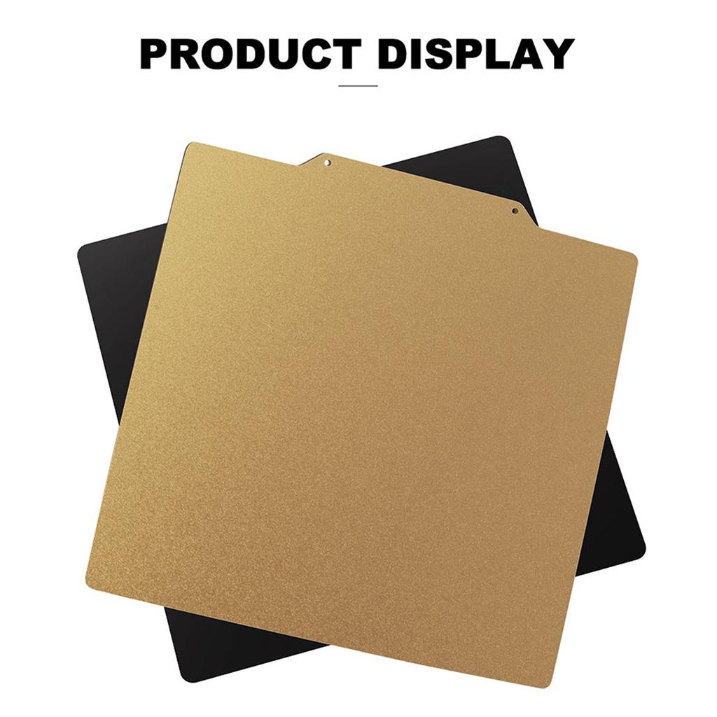 310 x 310 mm oboustranný PEI povrch odnímatelný pružný plech z pružinového ocelového plechu a magnetický