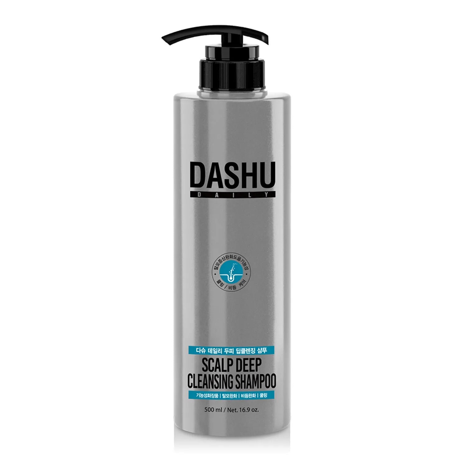 DASHU Daily Scalp Deep Cleansing Shampoo 500mL Shampoo 500mL