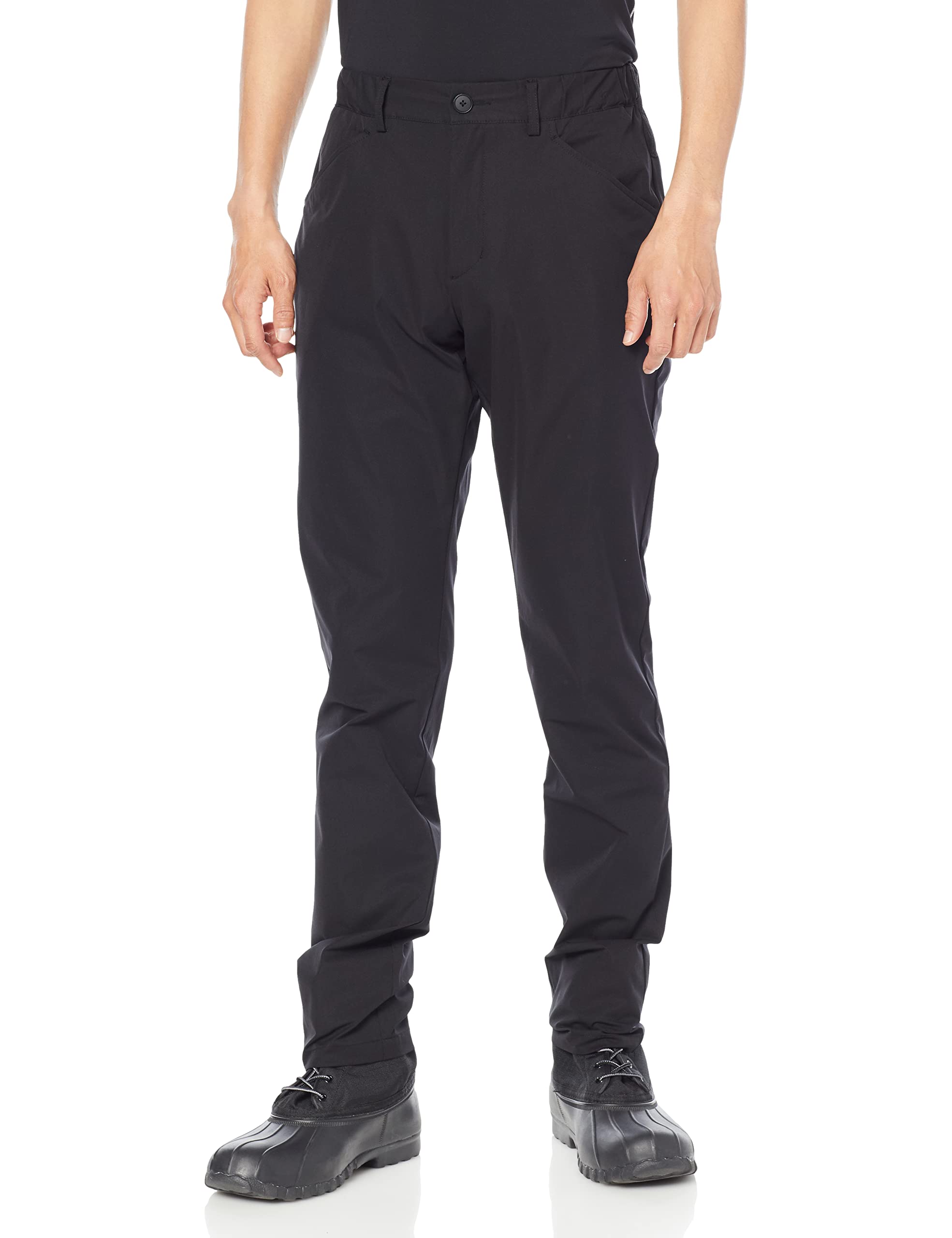 

[CO-COS] GF-4193 Формальные рабочие брюки, Черный, LL