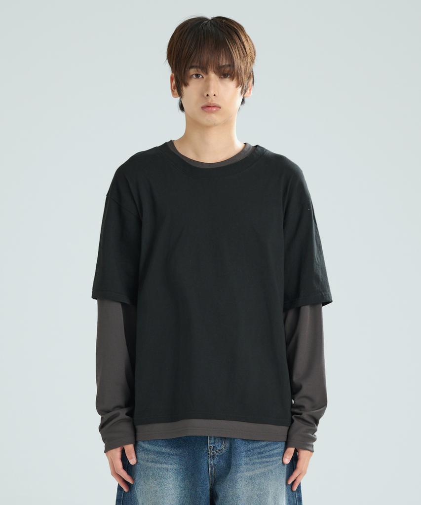 ZPLISH Ash Layered Sleeve Black