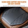 Car Seat Protector Cover Universal Leather Driver's Single Piece Seat Butt Cushion Auto Seat Pad Interior Accessories Supplier