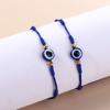 Eye Seven Knots Lovers Blue Eye Bracelets Hand-woven Bracelets Couple Bracelets Braided Hand Ropes