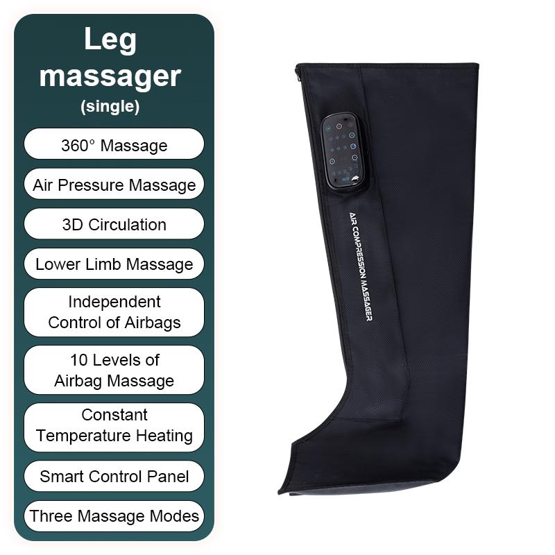 Leg Massager Air Wave Massager Air Pressure thigh Massager Calf massage Automatic Airbag massage Beauty Leg device