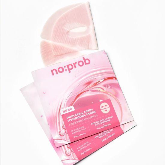 5-pack no:prob hydrogel mask pack 3 types (collagen)