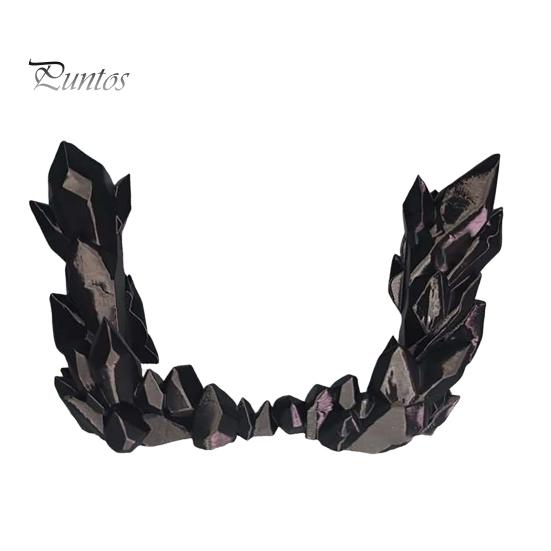 

3D-печатная игровая консоль, ручка-держатель, подставка для переключателя, уникальный кристалл, док-станция для переключателя, игровой стол, органайзер и декор, игровые аксессуары чёрный