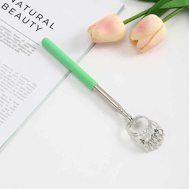 1Pc Ghost Hand Stainless Steel Claw Telescopic Creative Retractable Back Itching Device Massager Massage Tool for Relaxing The Back