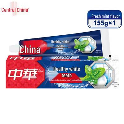 Zhonghua J-Teeth White Baking Soda Mint Toothpaste