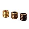 Rust Resistant Copper Cylinder Beads Handmade Jewelry Spacers Assorted Colors Easy Stringing DIY Accessories For Craft Enthusiasts