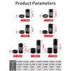 Aluminum alloy Mountain Bike Rear Shock Bushing 22 24 32 44mm 50 52 54 68mm DU Bushing Soft Tail Shock Absorber Sleeves