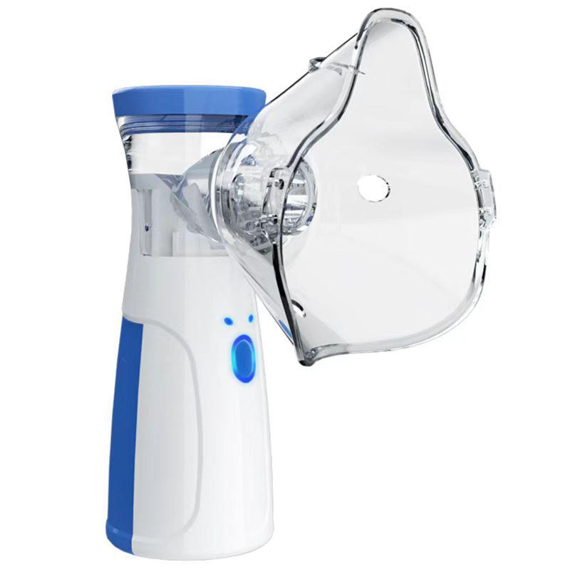 Ultrasonic Portable Micromesh Nebulizer for Adults & Children - Silent & Inhalable