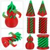 3D Printed Spiral Cone Fidget Toy Impossible Passthrough Pyramid Pillar Vortex Helix Gourd Cylinder Illusion Stress Relief