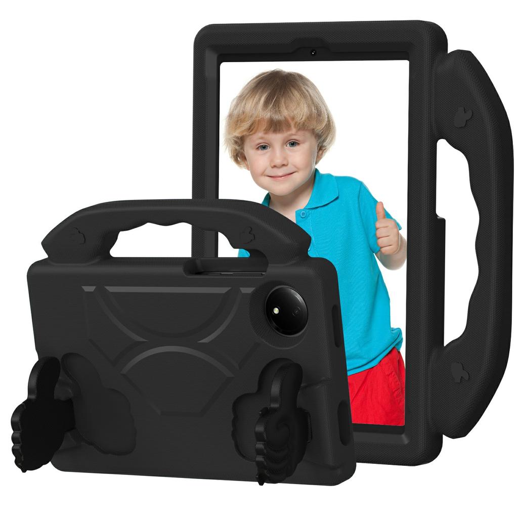 For Xiaomi Redmi Pad SE 4G 8.7 inch/Honor Pad X7 Case Thumb Kickstand Anti-Drop EVA Tablet Protective Cover