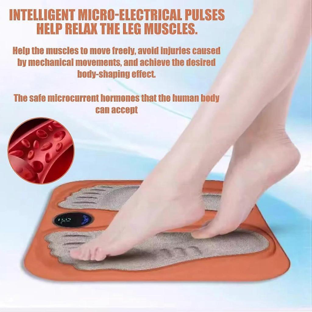 Foot Massager 3D Pro 6 Modes 15 Intensity Levels Home Effectively Relieves Foot Discomfort and Leg Muscle Pain