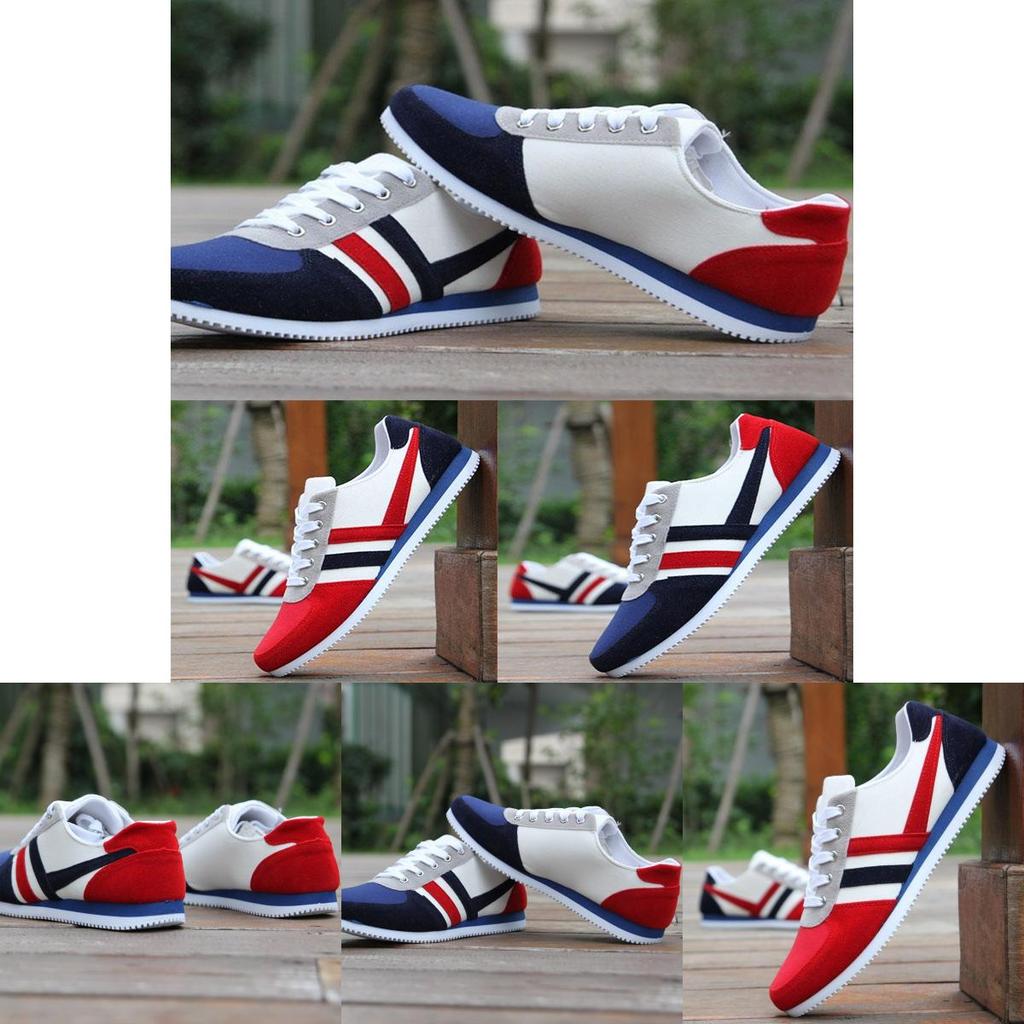 Fashion Spring And Summer Men's Casual Shoes With Breathable Lightweight Design