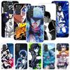 Blue Lock Isagi Yoichi Phone Case For Xiaomi Redmi Note 15 14 13 12S 12 Pro Plus 11S 11E 11 11T 10S 10 Art Soft Pattern Cover Re
