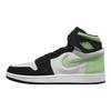 Air Jordan 1 High Zoom Comfort 2 Honeydew Scarpe da Ginnastica da Uomo Verde Bianco Nero DV1307-103