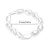 Fashion Irregular Ring Freshwater Pearl Beads Rings For Women Birthday Gift