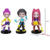 Anime Kpop Dämonenjäger Figur Modell Spielzeug Cartoon Gaming Zubehör Schreibtischdekoration Sammlerfiguren Modell Puppen Set Spielzeug