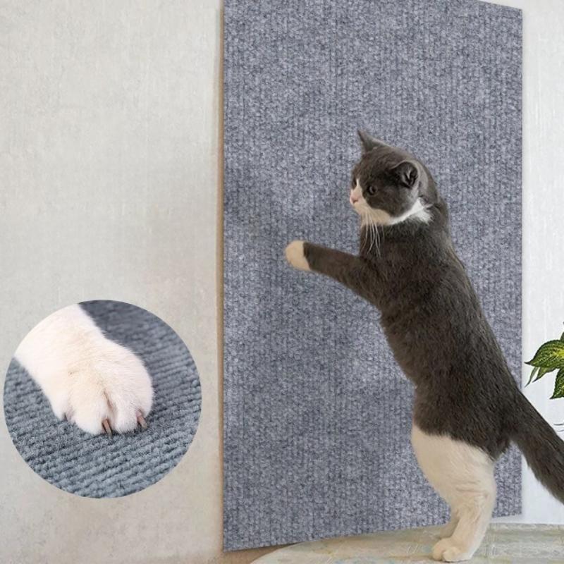

Interactive Climbing Self-adhesive Cat Scratching Mat,Perfect for Protection of Your Furniture,Suitable for Walls,Couches,Doors. 200x40cm