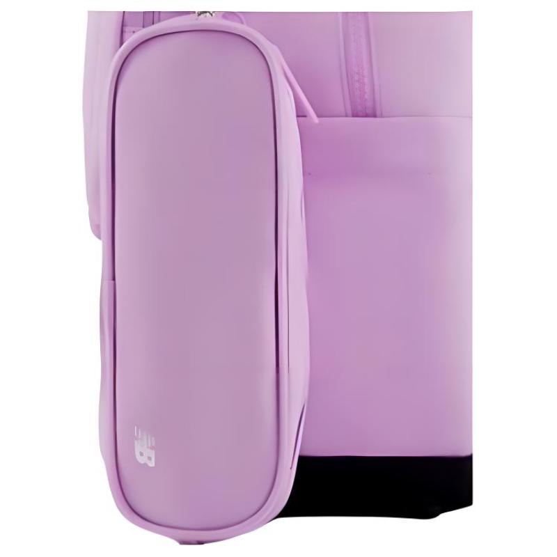 New Balance Fabric Backpack Regular Kids' Light Purple New Balance ND8PF1E023-LPU