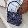 Nearest Bag _ Flower Navy