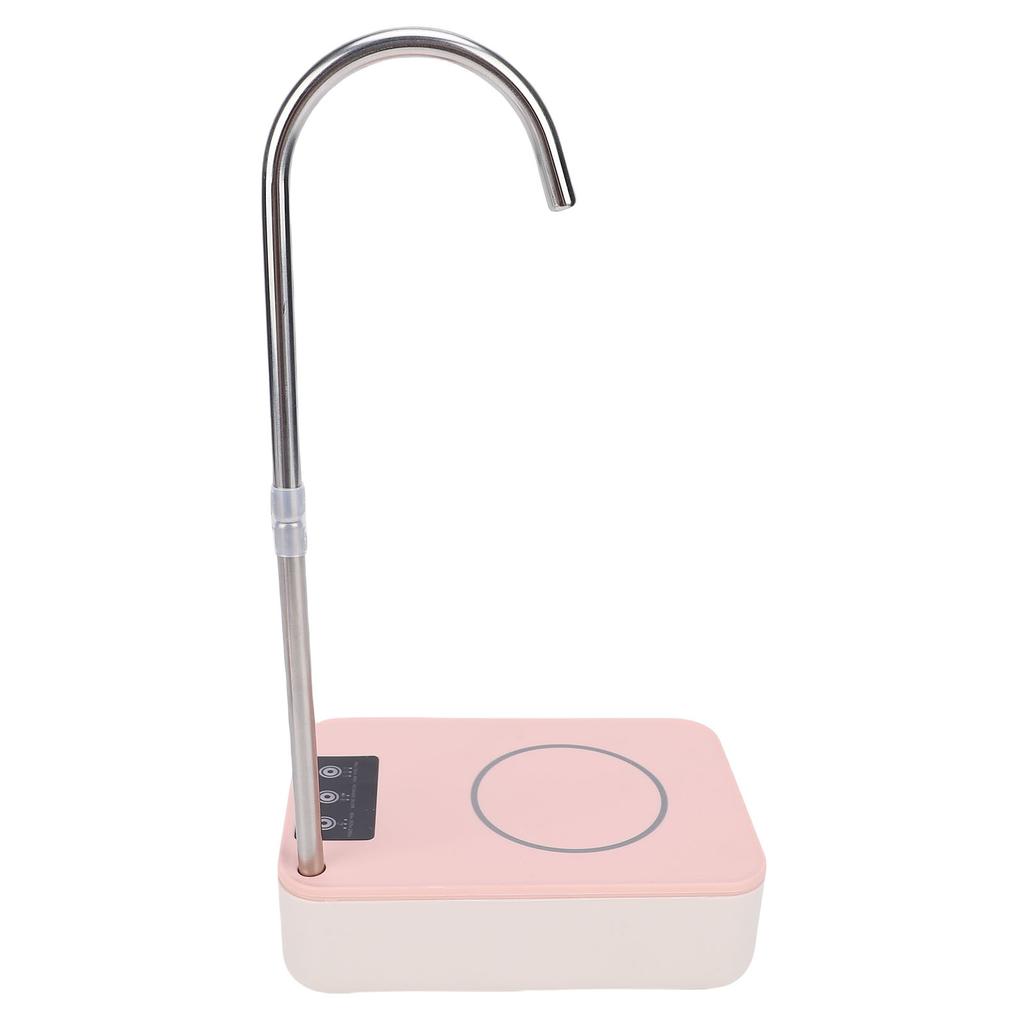 Desktop Water Bottle Dispenser Automatic Portable Electric Water Bottle Pump Countertop for Bedside Home Office Outdoor