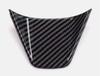 FUKUARE Black Carbon Fiber Steering Switch Cover for Camry 70 Crown 220 and Corolla 210 Series Series, Series,