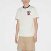 Gucci T-Shirts Men's Ecru Crew Neck Moderate 785345-XJGIK-9088