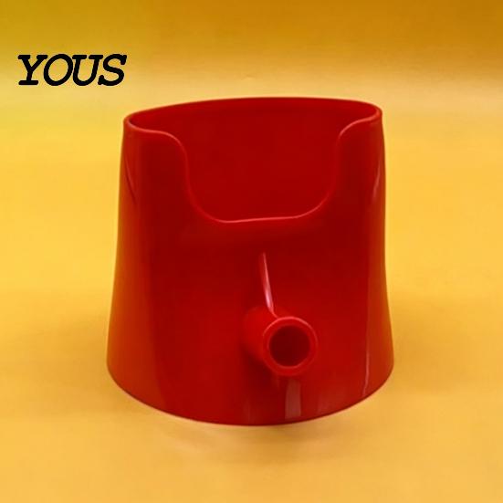 Durable Abs Plastic Funnel Stand Mixer Accessories for KitchenAid Artisan KSM150, Food-Grade Flour 5 Restaurant And Cafe Tools Quart Tilt-Head Mixer,