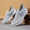 Große Sneakers 22 Sommer Leicht Atmungsaktiv Mesh Laufschuhe Faul Freizeit Schuhe