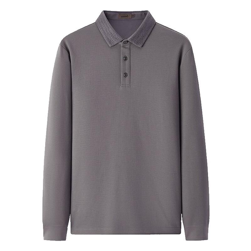 Judger Men s Long-Sleeve Polo Shirt JGD5P2S3003 3XL